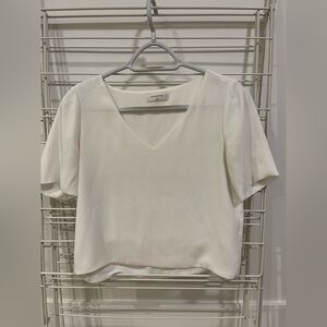 Babaton Off-White Blouse, size XS, new like condition